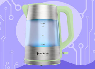 Chaleira Elétrica Cadence Neo Mint 1,7L