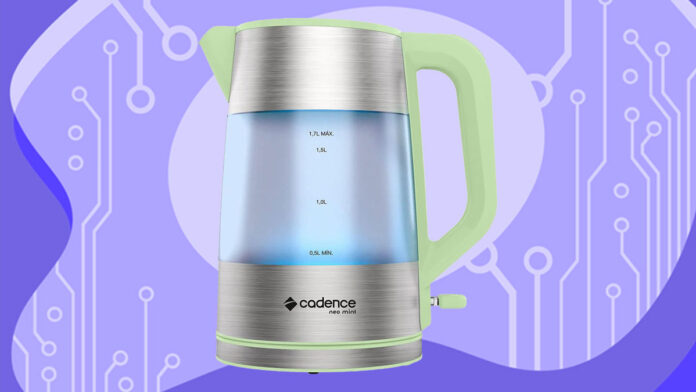 Chaleira Elétrica Cadence Neo Mint 1,7L