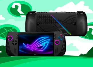 Console portátil Asus ROG Ally X