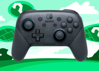 Controle Nintendo Switch Pro Controller HBCAFSSK1