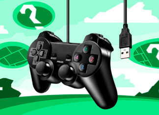 Controle USB para PC Feir FR-202