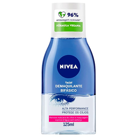 Demaquilante Facial Nivea 125ml