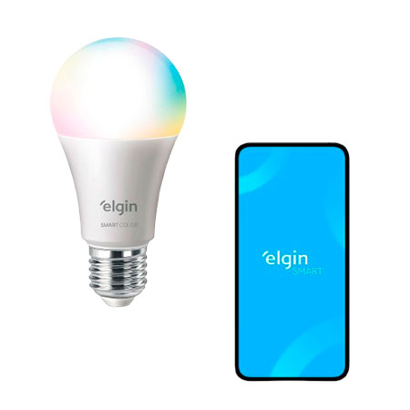 Elgin Smart Color de 10W 48BLEDWIFI00