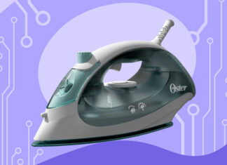 Ferro de passar a vapor Oster GCSTBS5002