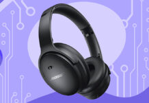 Fone de Ouvido Bluetooth Bose QuietComfort 45
