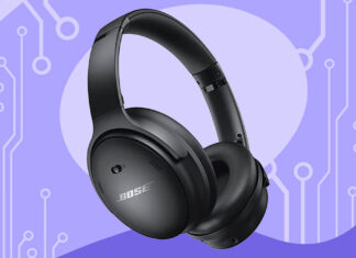 Fone de Ouvido Bluetooth Bose QuietComfort 45