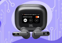 Fone de Ouvido JBL Live Beam 3