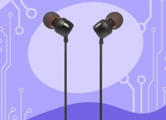 Fone de Ouvido in Ear JBL T110