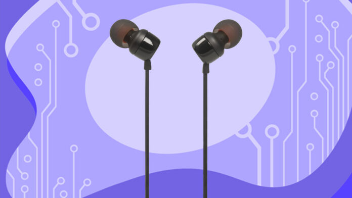 Fone de Ouvido in Ear JBL T110