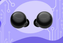 Fone de ouvido Echo Buds (Última geração)