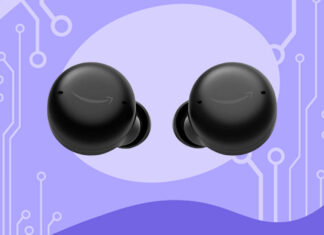 Fone de ouvido Echo Buds (Última geração)