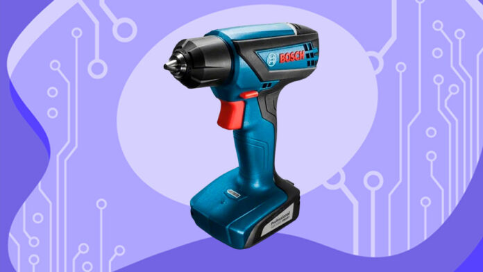 Furadeira e Parafusadeira Bosch GSR 1000 Smart