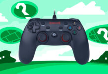 Gamepad Redragon Saturn G807