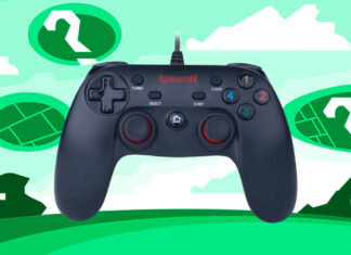 Gamepad Redragon Saturn G807