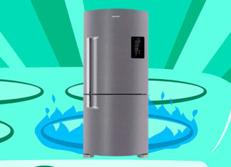 Geladeira Brastemp 588 Litros BRE85AK