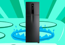 Geladeira Electrolux Frost Free Inverter Efficient AutoSense Duplex IF43B