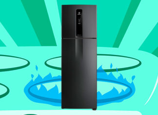 Geladeira Electrolux Frost Free Inverter Efficient AutoSense Duplex IF43B