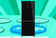 Geladeira Panasonic Frost Free NR-BB53GV3B