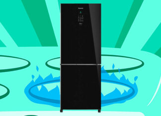 Geladeira Panasonic Frost Free NR-BB53GV3B