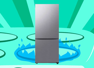 Geladeira Samsung Duplex Inverse Evolution SmartThings RB50 com 462 litros