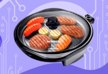 Grill Redondo Cook & Grill 40 Mondial G-03