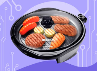 Grill Redondo Cook & Grill 40 Mondial G-03
