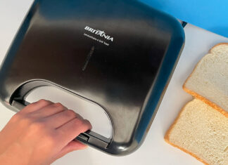 Grill e Sanduicheira Britânia 750W BGR01P