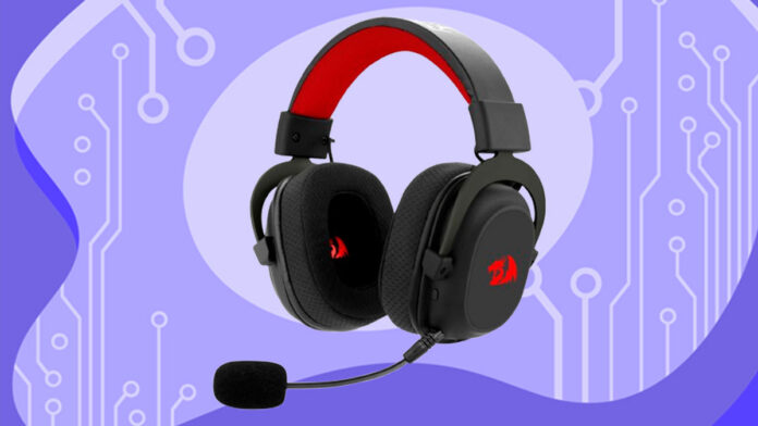 Headset Gamer Redragon Zeus Pro H510-PRO