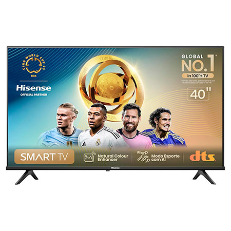 Hisense FHD 40 Polegadas Compativel com Alexa 40A4N
