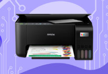Impressora Multifuncional Epson EcoTank L3250