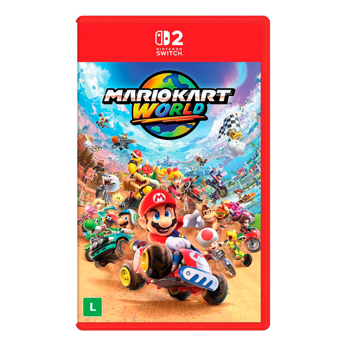 Jogo Mario Kart World Nintendo Switch 2