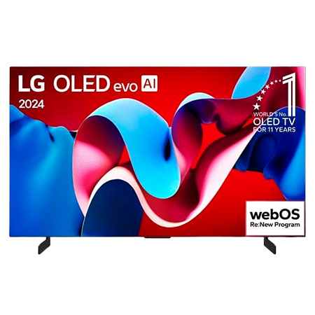 LG 4K de 42 OLED42C4
