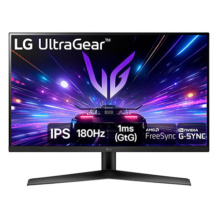 LG UltraGear 27GS60F B de 27 polegadas e 180Hz