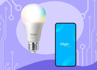 Lâmpada inteligente Elgin Smart Color 10W