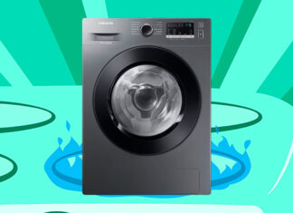 Lava e seca Samsung WD11M4473PX