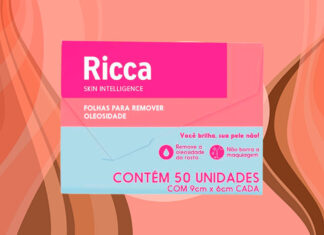 Lenço Removedor de Oleosidade Ricca