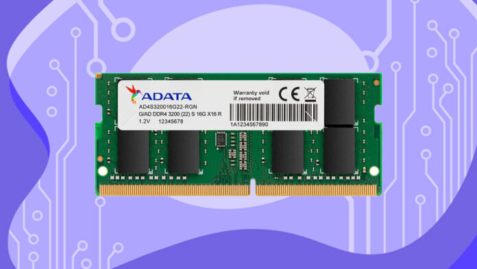 Memória RAM para Notebook ADATA DDR4 3200MHz 16GB