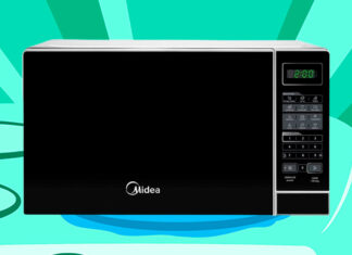 Microondas de 20 litros Midea R1 MRAS21