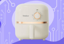 Mini Air Fryer Gaabor 1,4L 900W
