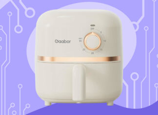 Mini Air Fryer Gaabor 1,4L 900W