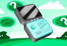 Mini Game Portátil SUP Box Power M3 com 900 Jogos