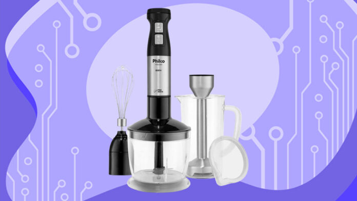 Mixer inox Philco 3 em 1 PMX2000 Inox