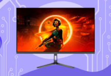 Monitor Gamer AOC 24" 180Hz 24G30E