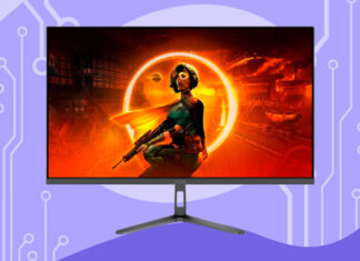 Monitor Gamer AOC 24" 180Hz 24G30E