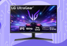 Monitor Gamer LG UltraGear 27GS60F-B de 27 polegadas e 180Hz