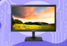 Monitor LG 19,5" LED VESA 20MK400H