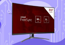 Monitor gamer AOC Agon AG323FCXE de 32" com 165Hz