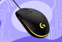 Mouse Gamer Logitech G203