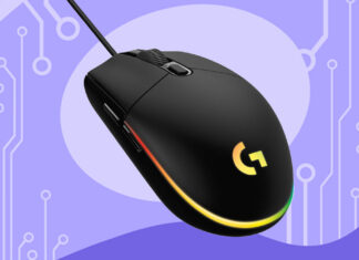 Mouse Gamer Logitech G203
