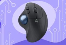 Mouse Logitech Trackball ERGO M575S
